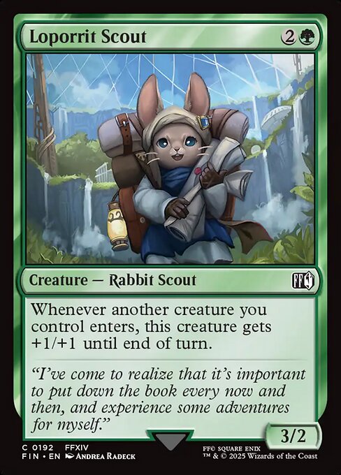 Loporrit Scout #192 [FIN] [ENG] NM Foil