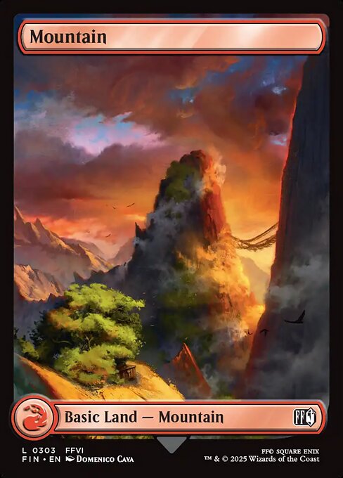 Mountain #303 [FIN] [ENG] NM