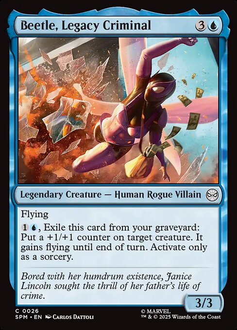 Beetle, Legacy Criminal #26 [SPM] [ENG] NM