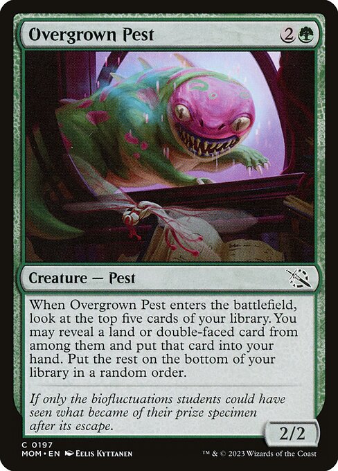 Overgrown Pest #197 [MOM] [ENG] NM