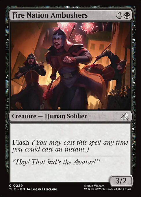 Fire Nation Ambushers #229 [TLE] [ENG] NM