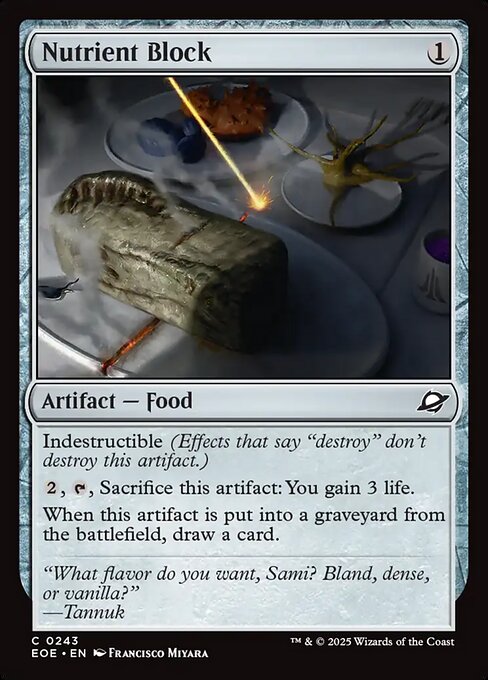 Nutrient Block #243 [EOE] [ESP] NM