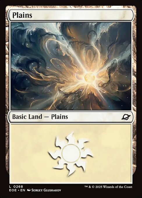 Plains #268 [EOE] [ENG] NM