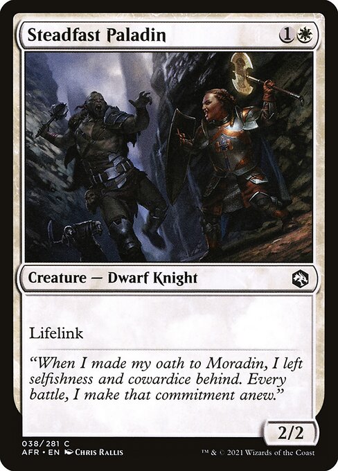 Steadfast Paladin #38 [AFR] [ENG] NM