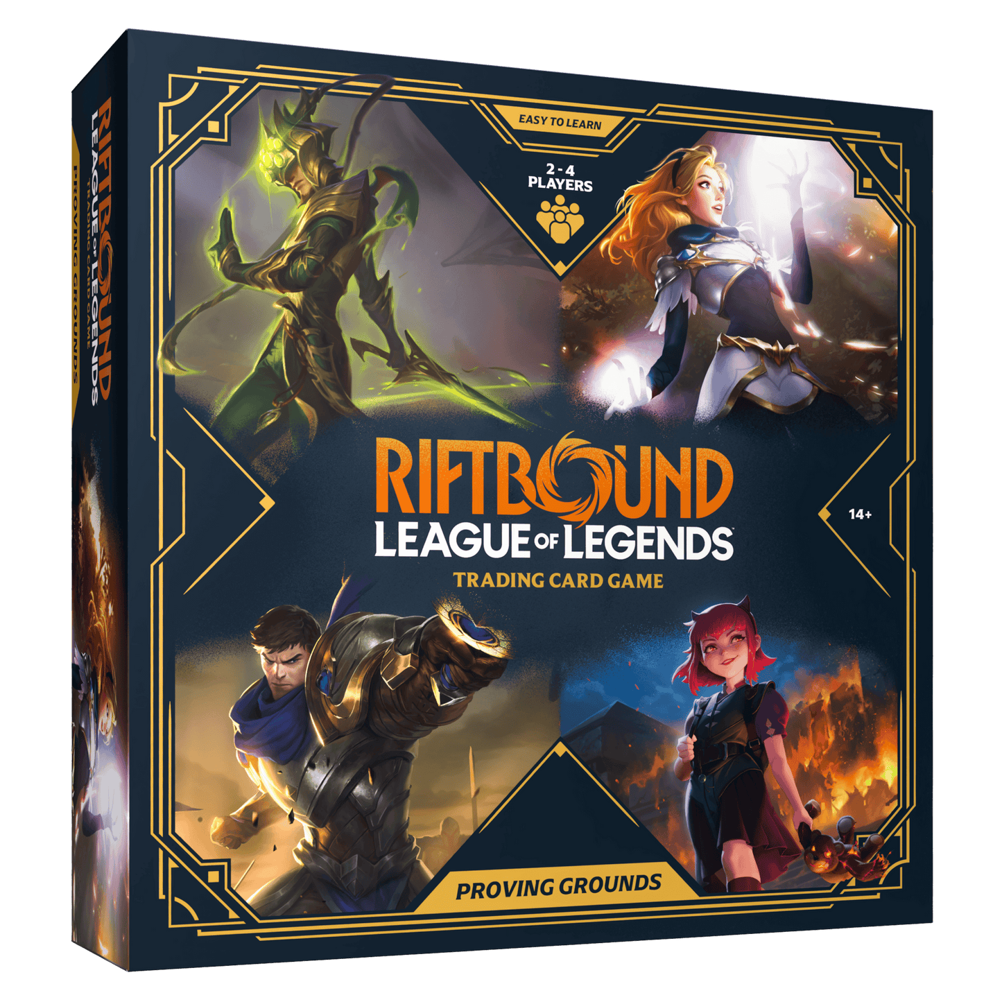 Riftbound Proving Grounds Box Set