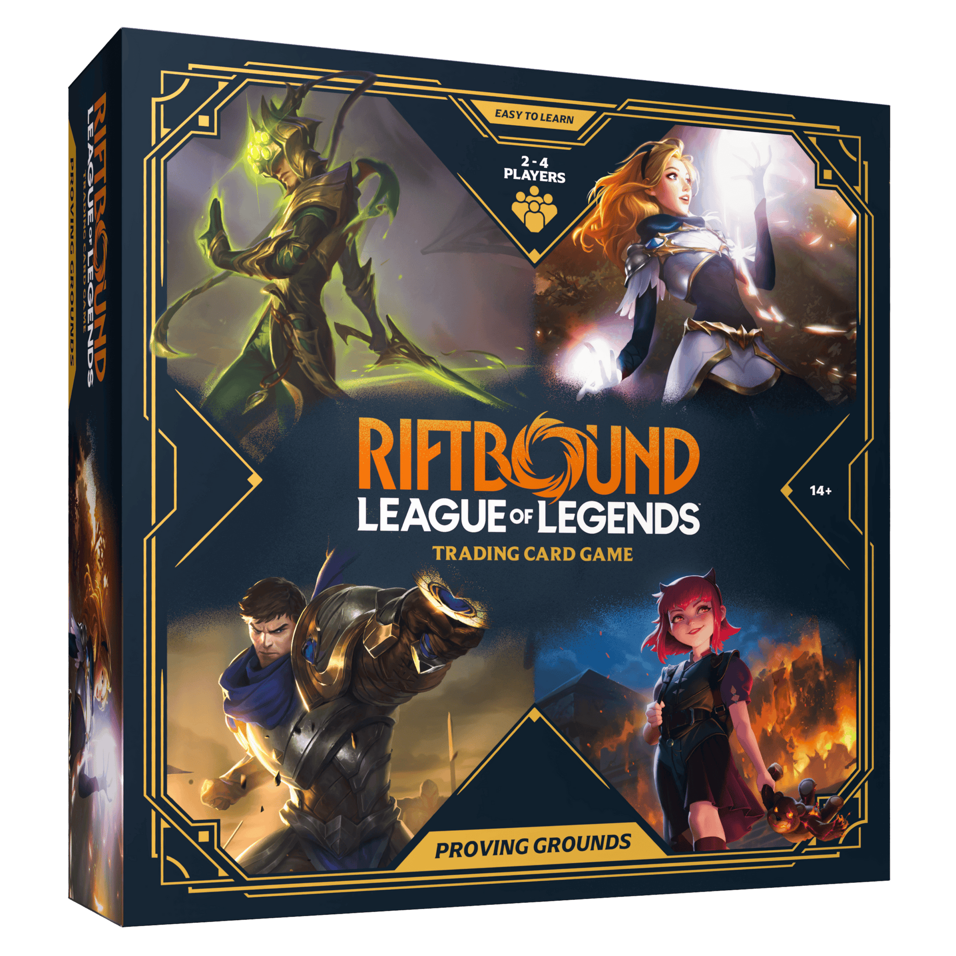 Riftbound Proving Grounds Box Set