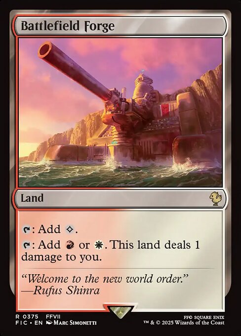 Battlefield Forge #375 [FIC] [ENG] NM