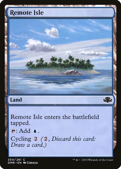 Remote Isle #254 [DMR] [ENG] NM