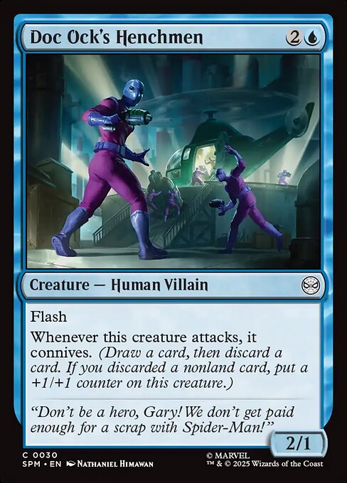 Doc Ock's Henchmen #30 [SPM] [ENG] NM Foil