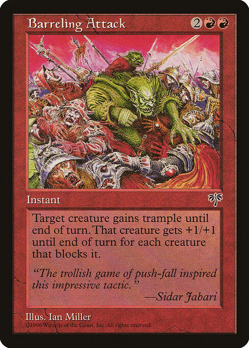 Barreling Attack #157 [MIR] [ENG] NM