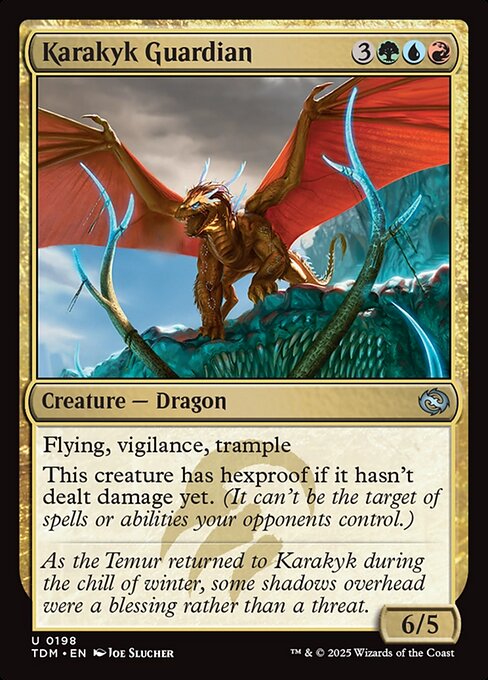 Karakyk Guardian #198 [TDM] [ENG] NM