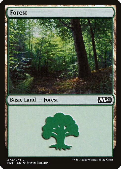Forest #273 [M21] [ENG] NM