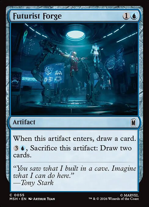 Futurist Forge #55 [MSH] [ENG] NM