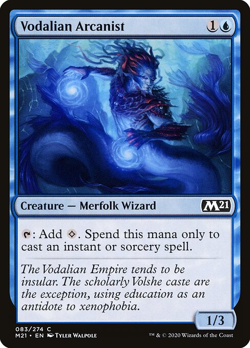 Vodalian Arcanist #83 [M21] [ENG] NM