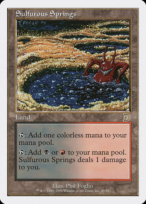 Sulfurous Springs #40 [DKM] [ENG] NM