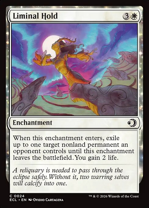 Liminal Hold #24 [ECL] [ENG] NM Foil