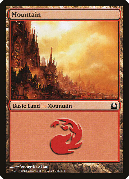 Mountain #266 [RTR] [ENG] NM