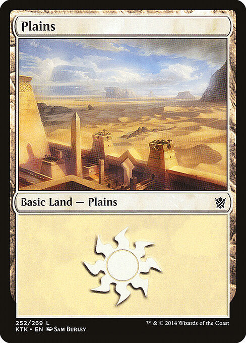 Plains #252 [KTK] [ESP] NM