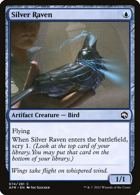 Silver Raven #74 [AFR] [ENG] NM