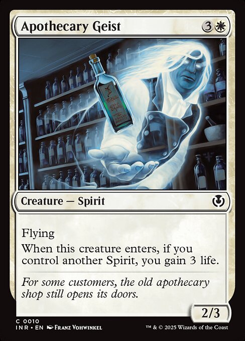 Apothecary Geist #10 [INR] [ENG] NM