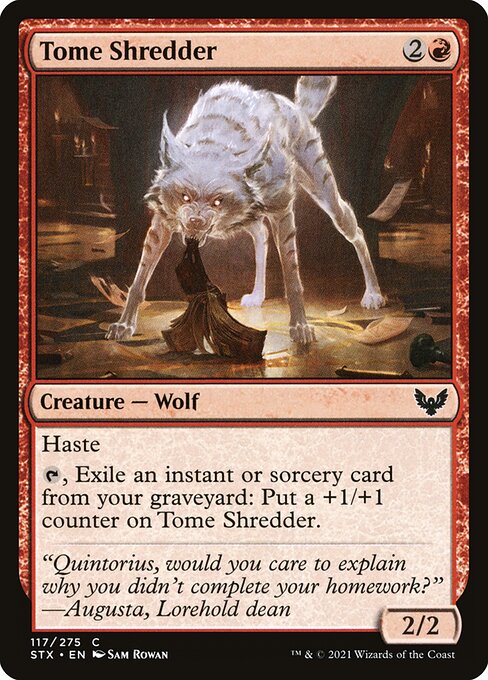 Tome Shredder #117 [STX] [ENG] NM