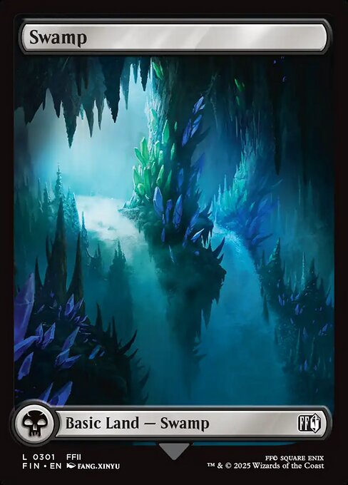 Swamp #301 [FIN] [ENG] NM