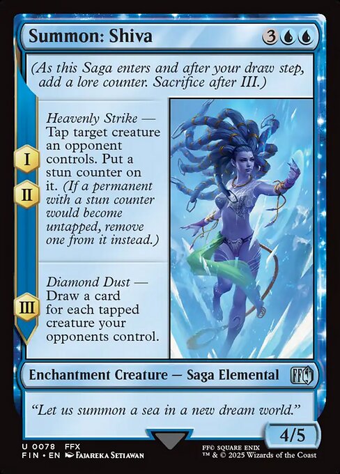 Summon: Shiva #78 [FIN] [ENG] NM