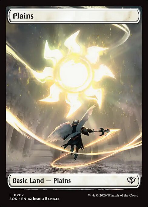 Plains #267 [SOS] [ENG] NM