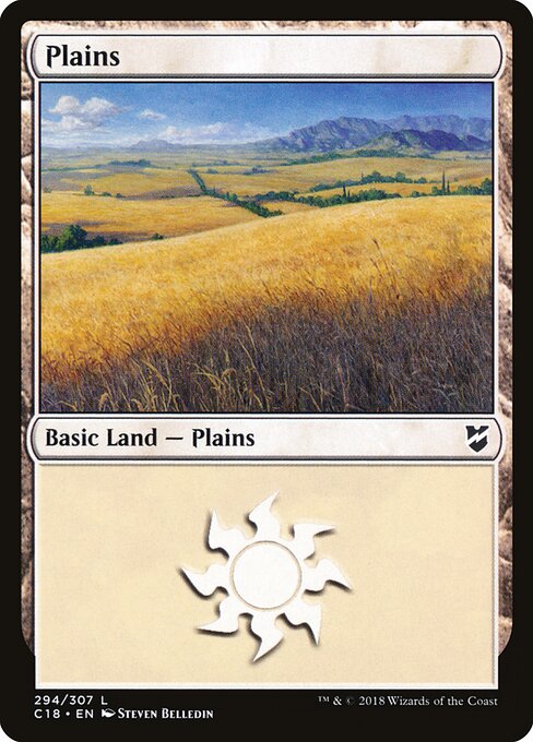 Plains #294 [C18] [ESP] NM