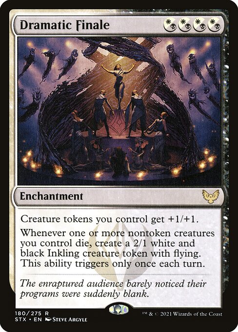 Dramatic Finale #180 [STX] [ENG] NM
