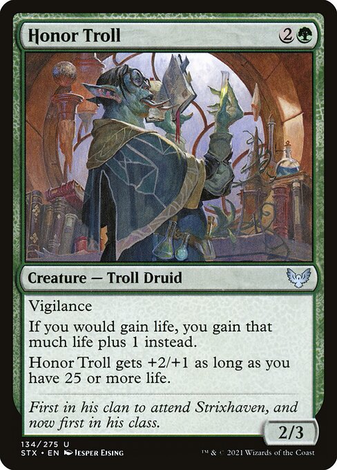 Honor Troll #134 [STX] [ENG] NM