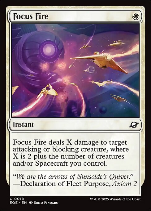 Focus Fire #18 [EOE] [ENG] NM