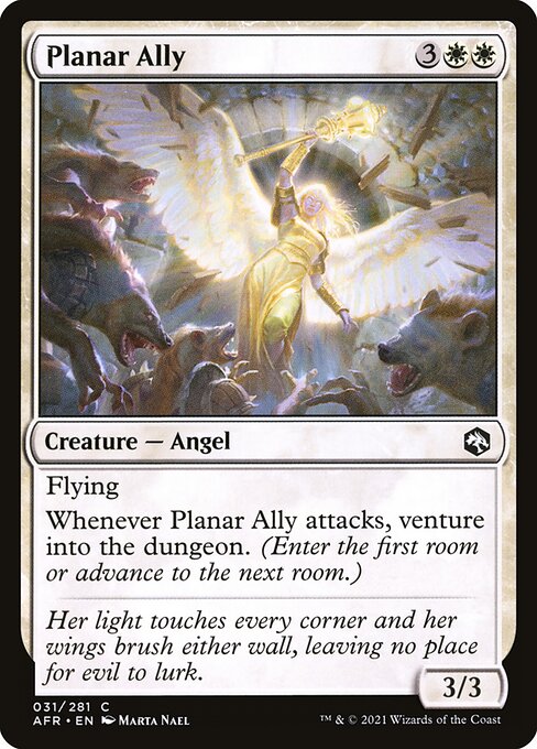 Planar Ally #31 [AFR] [ENG] NM