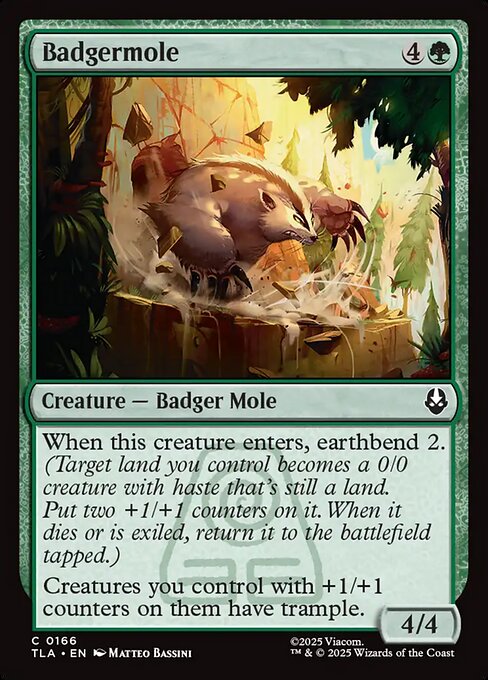 Badgermole #166 [TLA] [ENG] NM