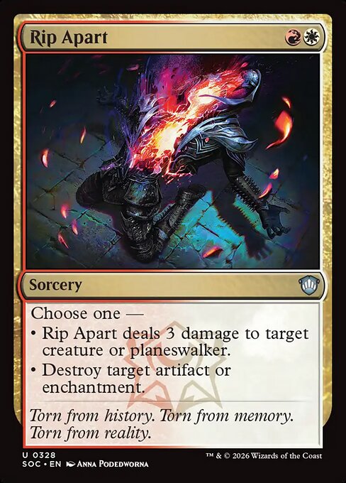 Rip Apart #328 [SOC] [ENG] NM