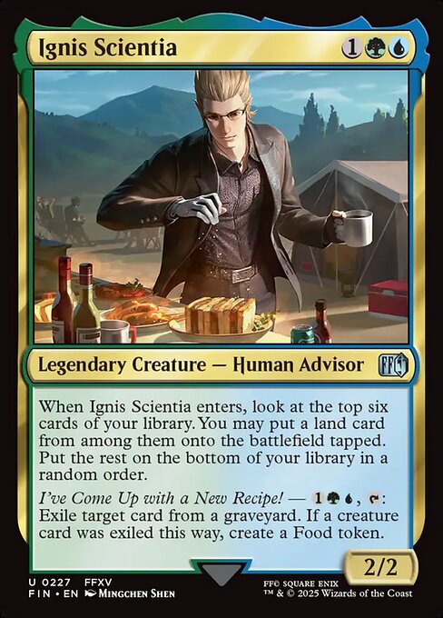 Ignis Scientia #227 [FIN] [ENG] NM