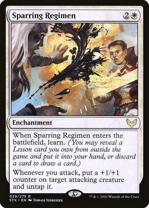 Sparring Regimen #29 [STX] [ENG] NM