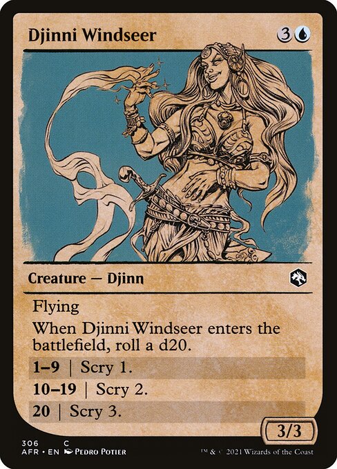 Djinni Windseer #306 [AFR] [ENG] NM