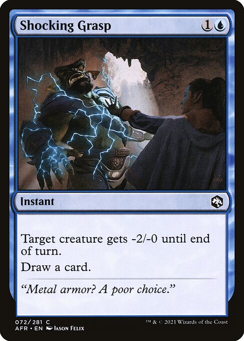 Shocking Grasp #72 [AFR] [ENG] NM