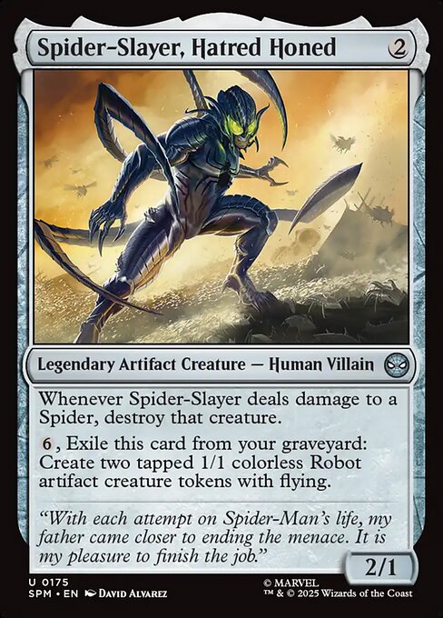 Spider-Slayer, Hatred Honed #175 [SPM] [ENG] NM Foil