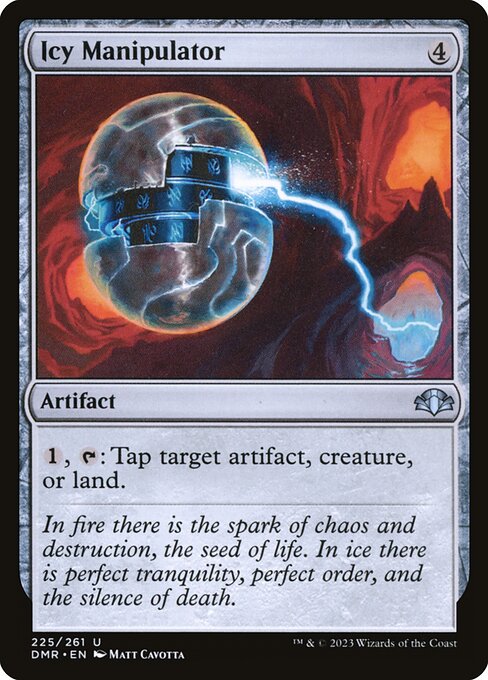 Icy Manipulator #225 [DMR] [ENG] NM