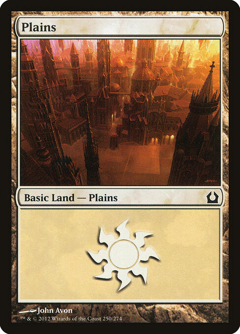 Plains #250 [RTR] [ENG] NM