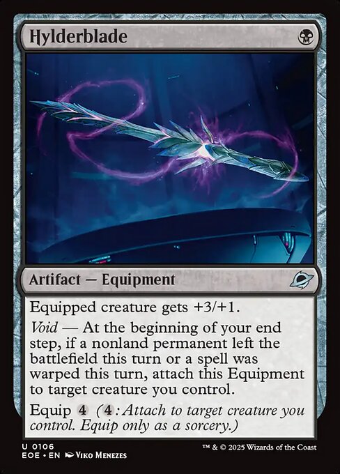 Hylderblade #106 [EOE] [ENG] NM Foil
