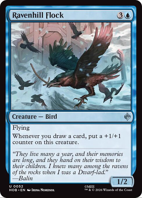 Ravenhill Flock #52 [HOB] [ENG] NM