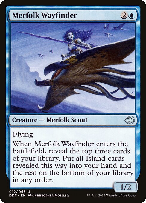 Merfolk Wayfinder #12 [DDT] [ENG] NM