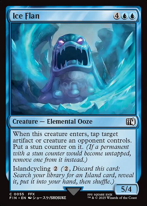 Ice Flan #55 [FIN] [ENG] NM Foil