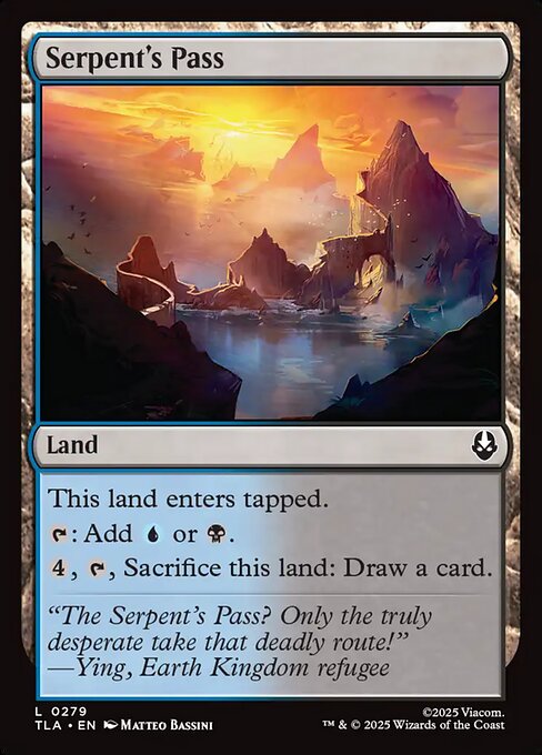 Serpent's Pass #279 [TLA] [ENG] NM Foil