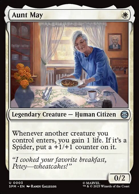 Aunt May #3 [SPM] [ENG] NM