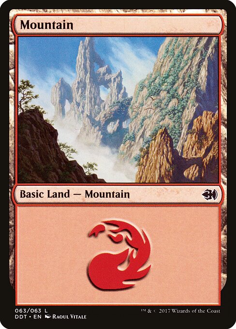 Mountain #63 [DDT] [ENG] NM