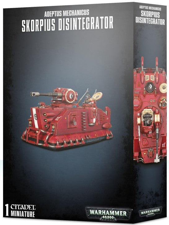 Adept/mechanicus: Skorpius Disintegrator